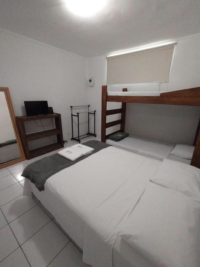 Apartamento Flat Schnneider, Hospedagem econômica, empresas, diárias Taubaté Exterior foto