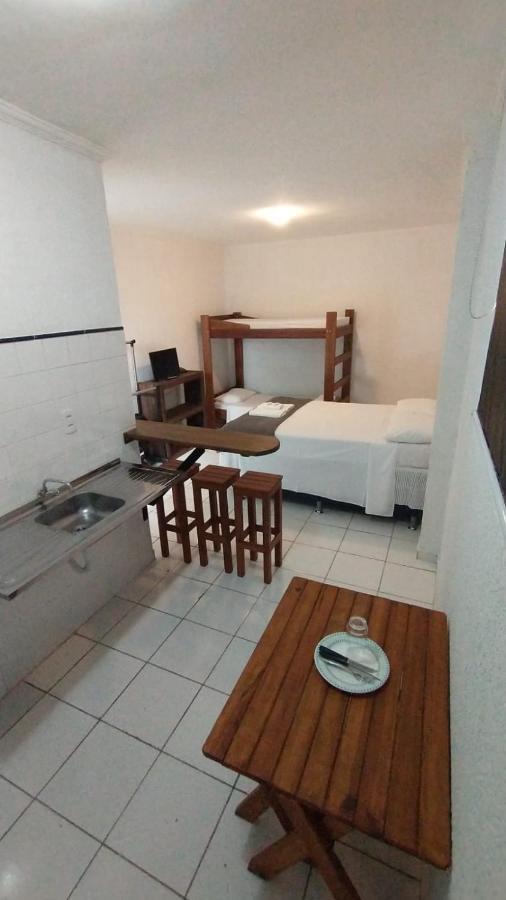 Apartamento Flat Schnneider, Hospedagem econômica, empresas, diárias Taubaté Exterior foto