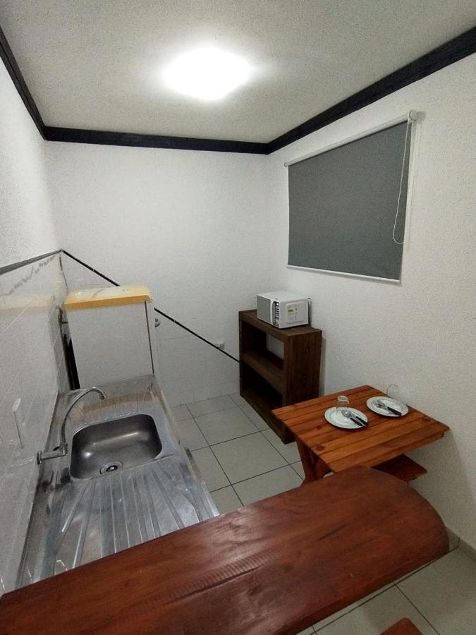 Apartamento Flat Schnneider, Hospedagem econômica, empresas, diárias Taubaté Exterior foto